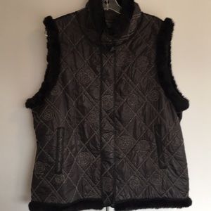 Like new Zoe D. Unique Designed Vest